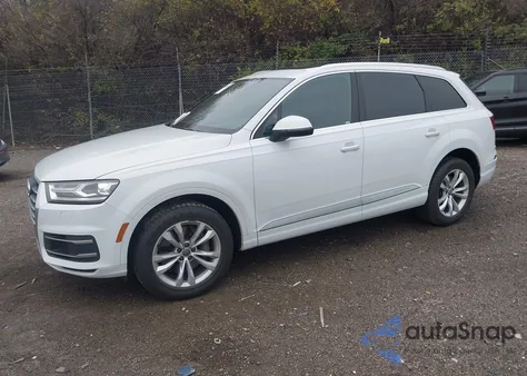2018 Audi Q7 2.0T Premium from USA, damaged, VIN WA1LHAF70JD042012